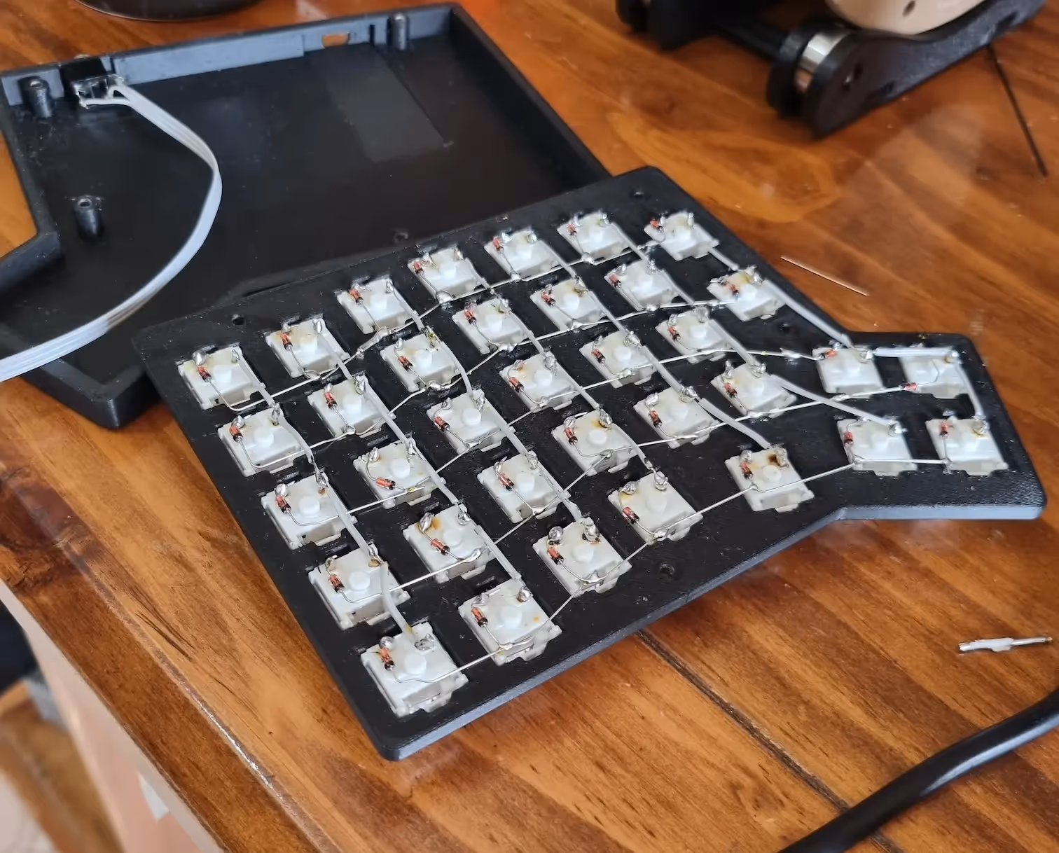 Image from 3D Printed Keyboard project